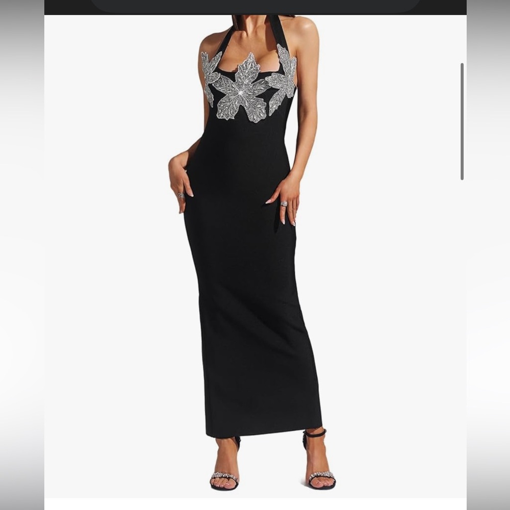 Elegant Black Maxi Skirt